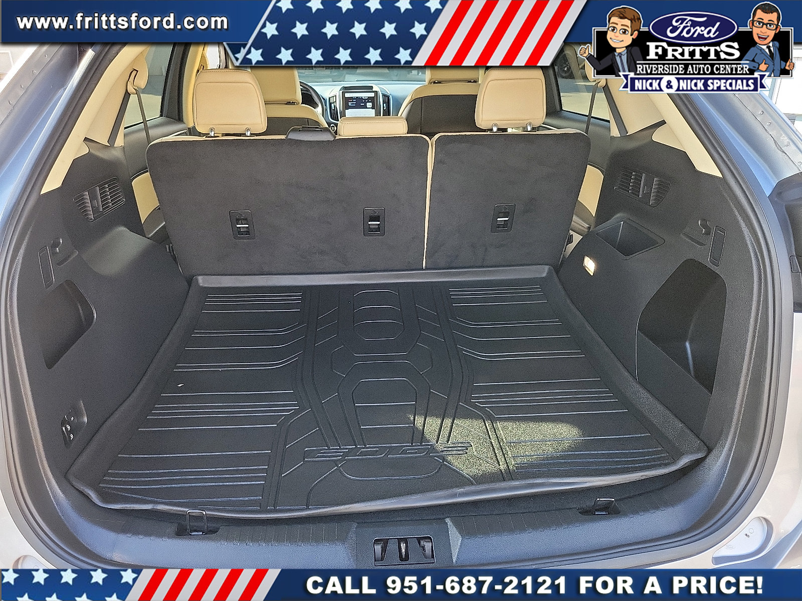 Certified 2024 Ford Edge SEL w/ Convenience Package AWD/4WD image 17