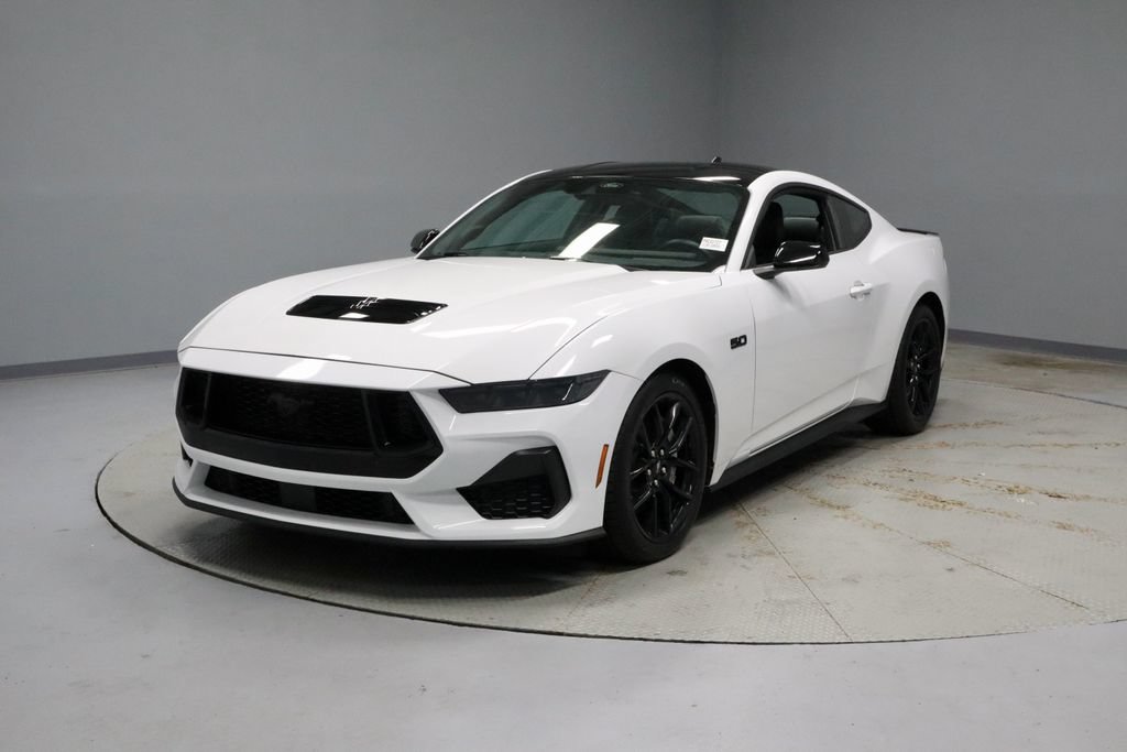 Certified 2024 Ford Mustang GT Premium w/ Mustang Nite Pony Package RWD image 6