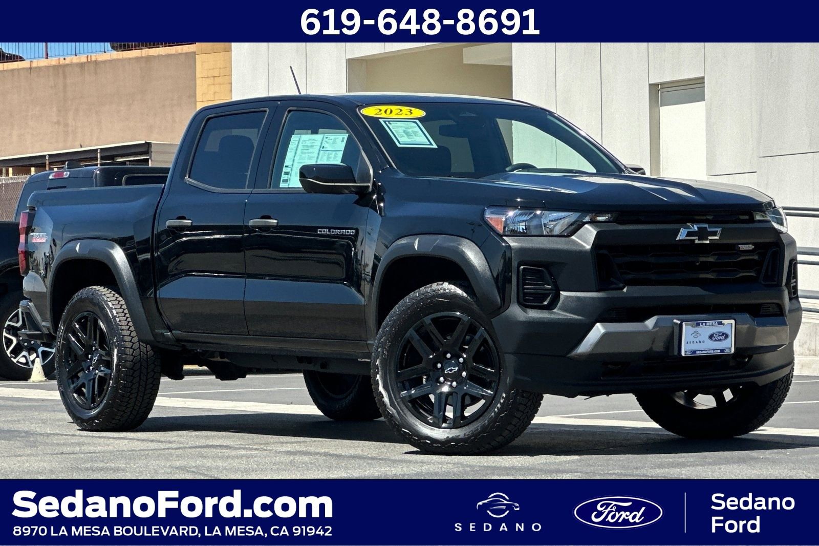 Used 2023 Chevrolet Colorado Trail Boss w/ Technology Package