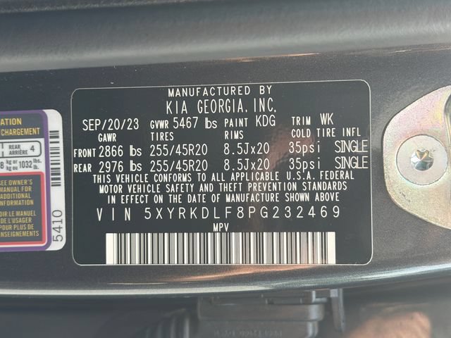 Used 2023 Kia Sorento SX Prestige AWD/4WD image 35