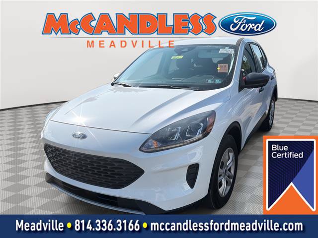 Certified 2022 Ford Escape S AWD/4WD image 1