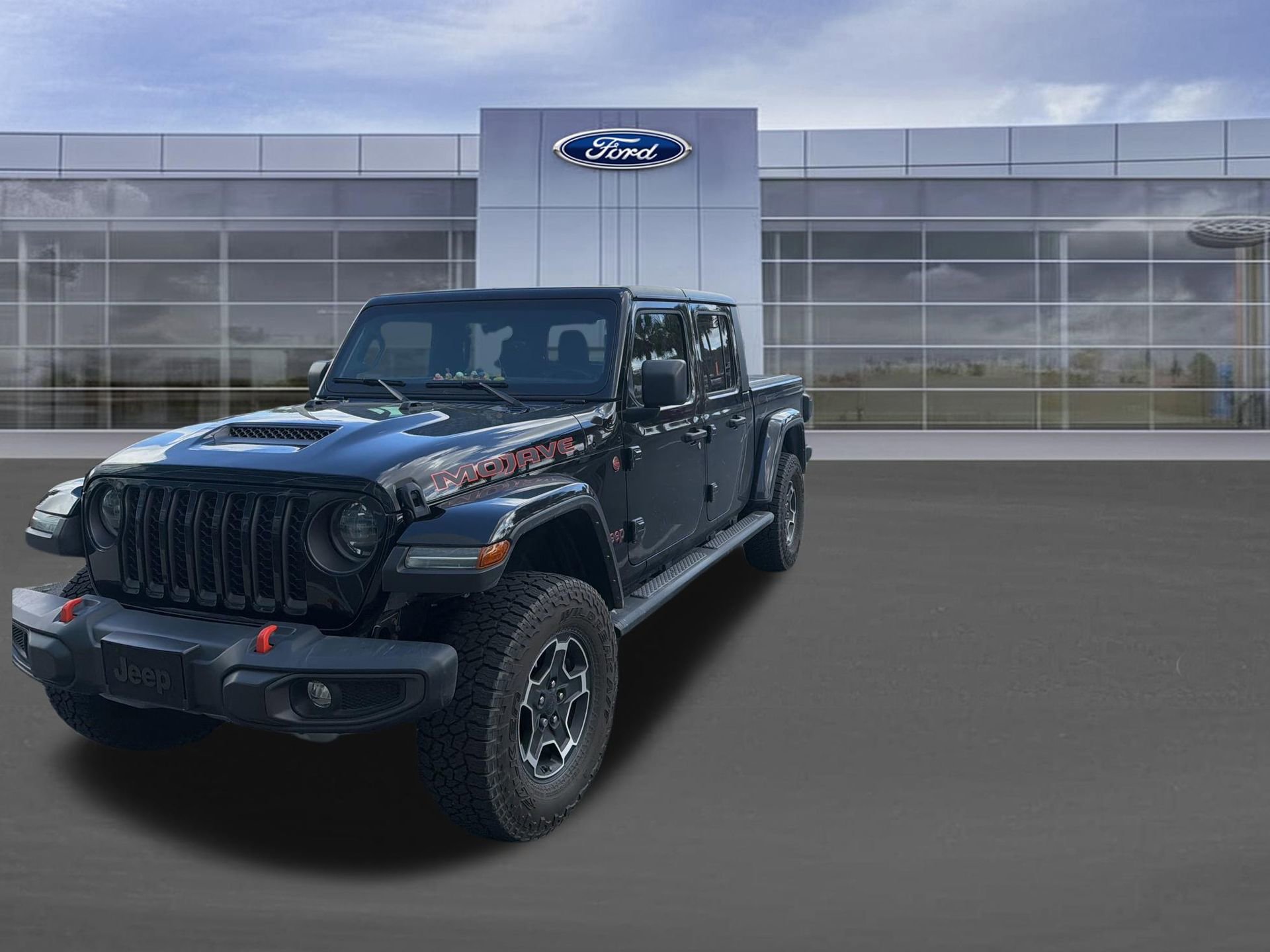 Used 2023 Jeep Gladiator Mojave w/ LED Lighting Group image 7