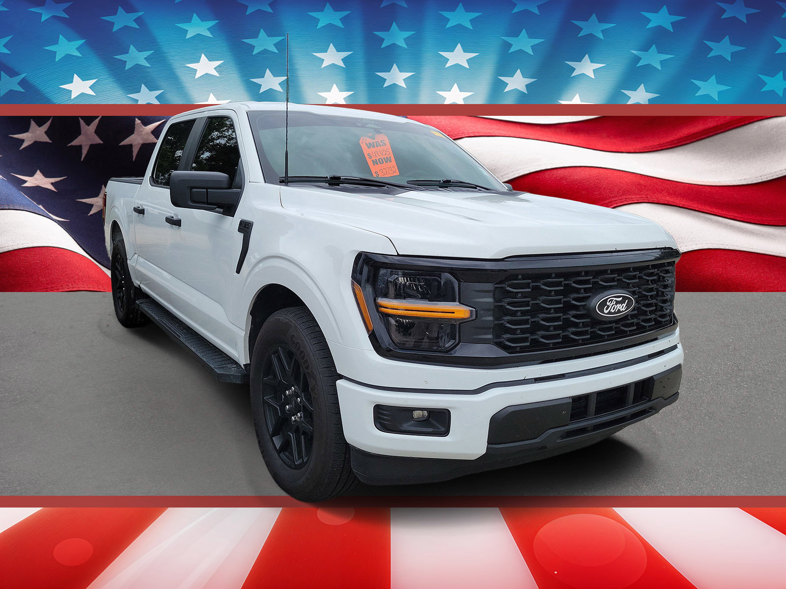 Certified 2025 Ford F150 STX w/ STX Black Appearance Package