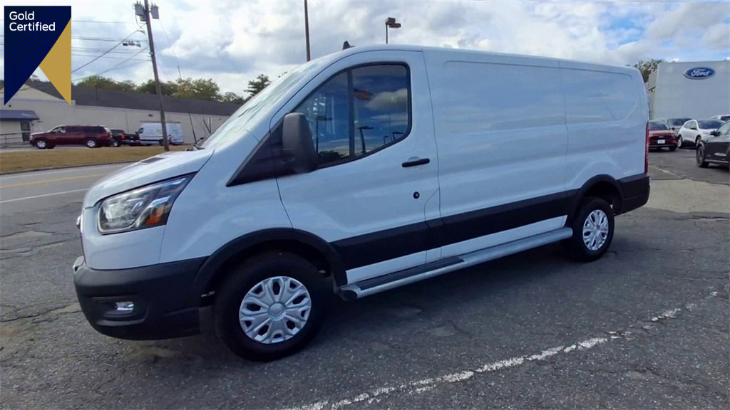 Certified 2023 Ford Transit 250 Low Roof w/ Exterior Upgrade Package