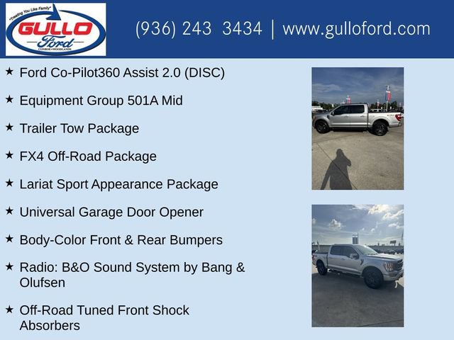 Certified 2022 Ford F150 Lariat AWD/4WD image 10
