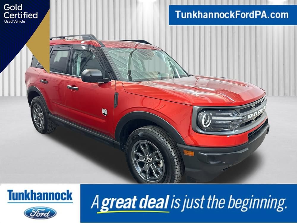 Certified 2024 Ford Bronco Sport Big Bend