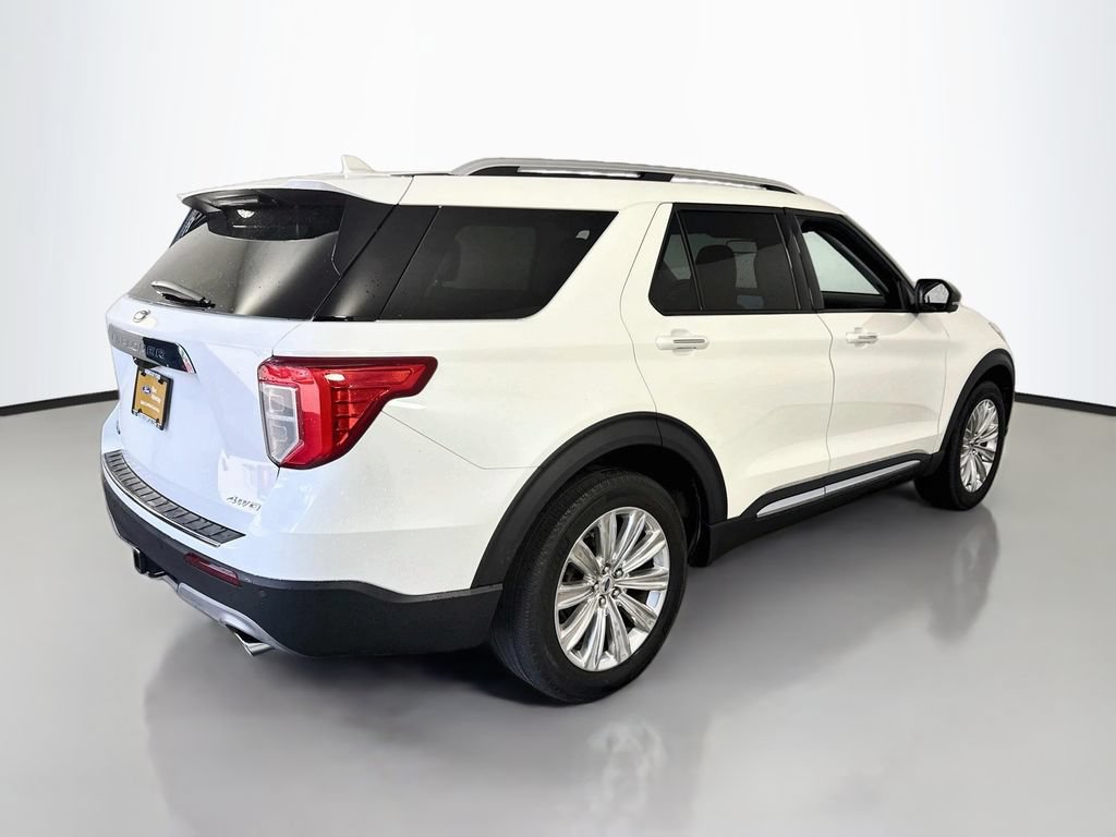 Certified 2023 Ford Explorer Limited w/ Equipment Group 301A AWD/4WD image 12