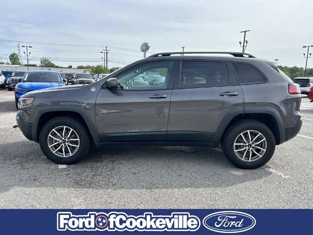 Used 2019 Jeep Cherokee Trailhawk AWD/4WD image 7