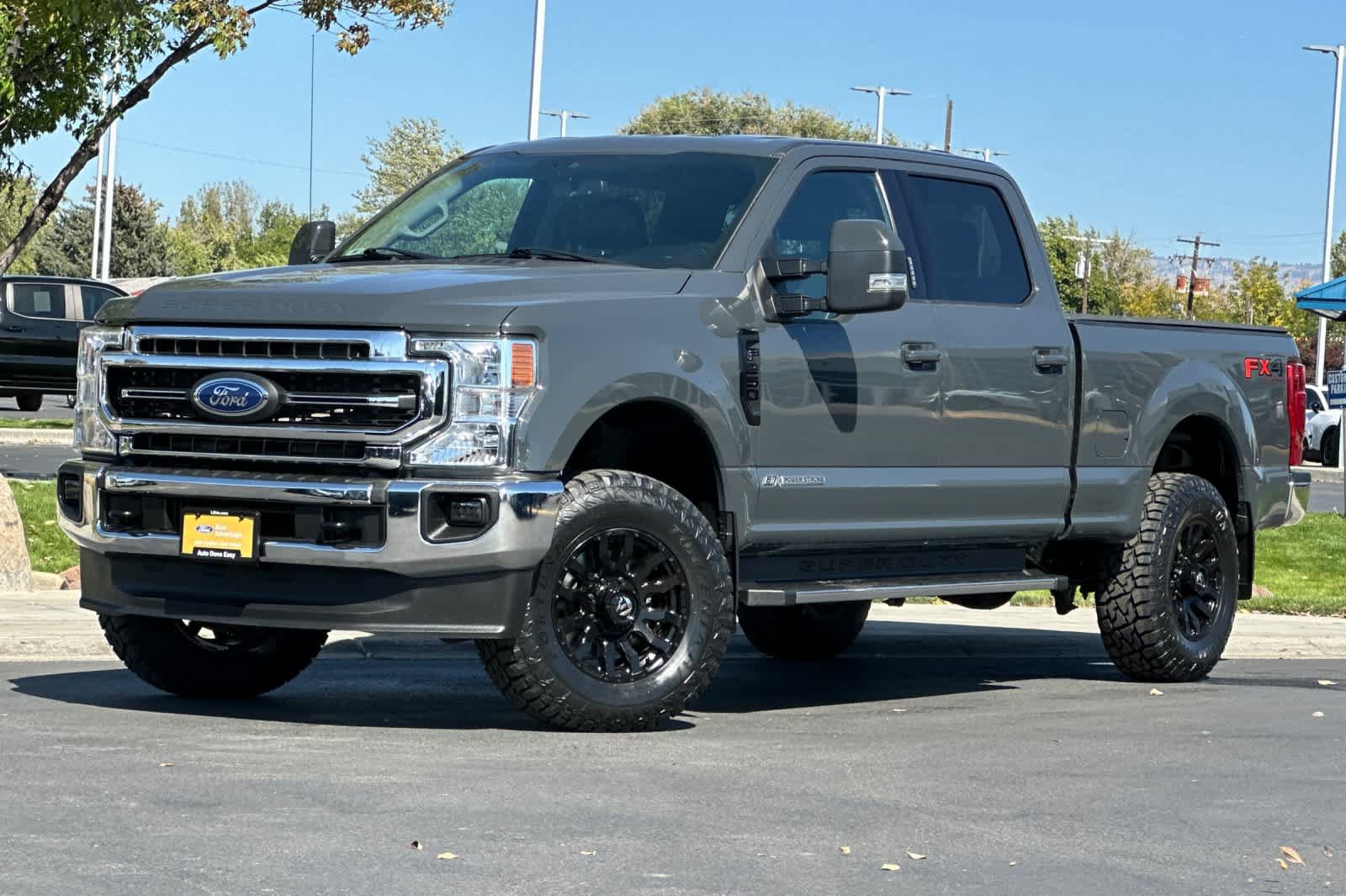 Certified 2021 Ford F250 Lariat w/ Lariat Value Package AWD/4WD image 1