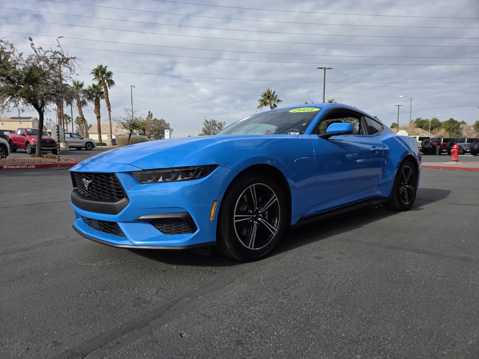 Certified 2025 Ford Mustang Coupe image 2