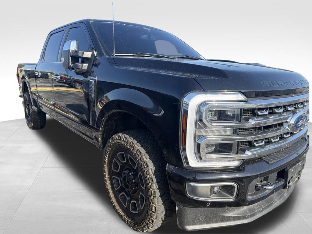 Certified 2024 Ford F250 Platinum AWD/4WD image 13