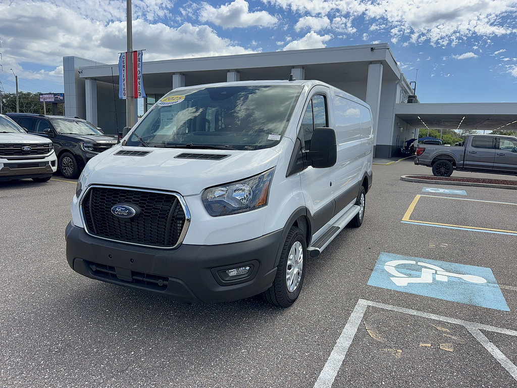 Certified 2025 Ford Transit 250 Low Roof w/ Exterior Upgrade Package RWD image 2