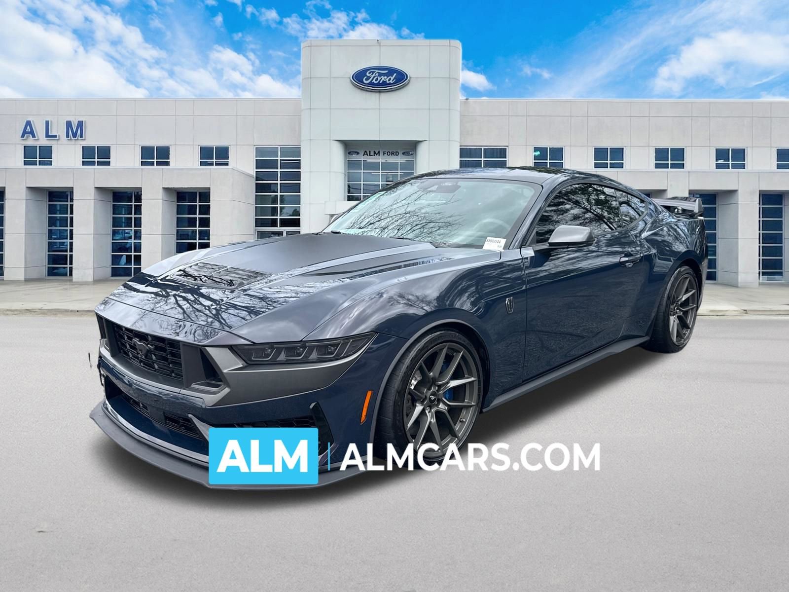 Certified 2025 Ford Mustang Dark Horse w/ Dark Horse Handlin Package image 1