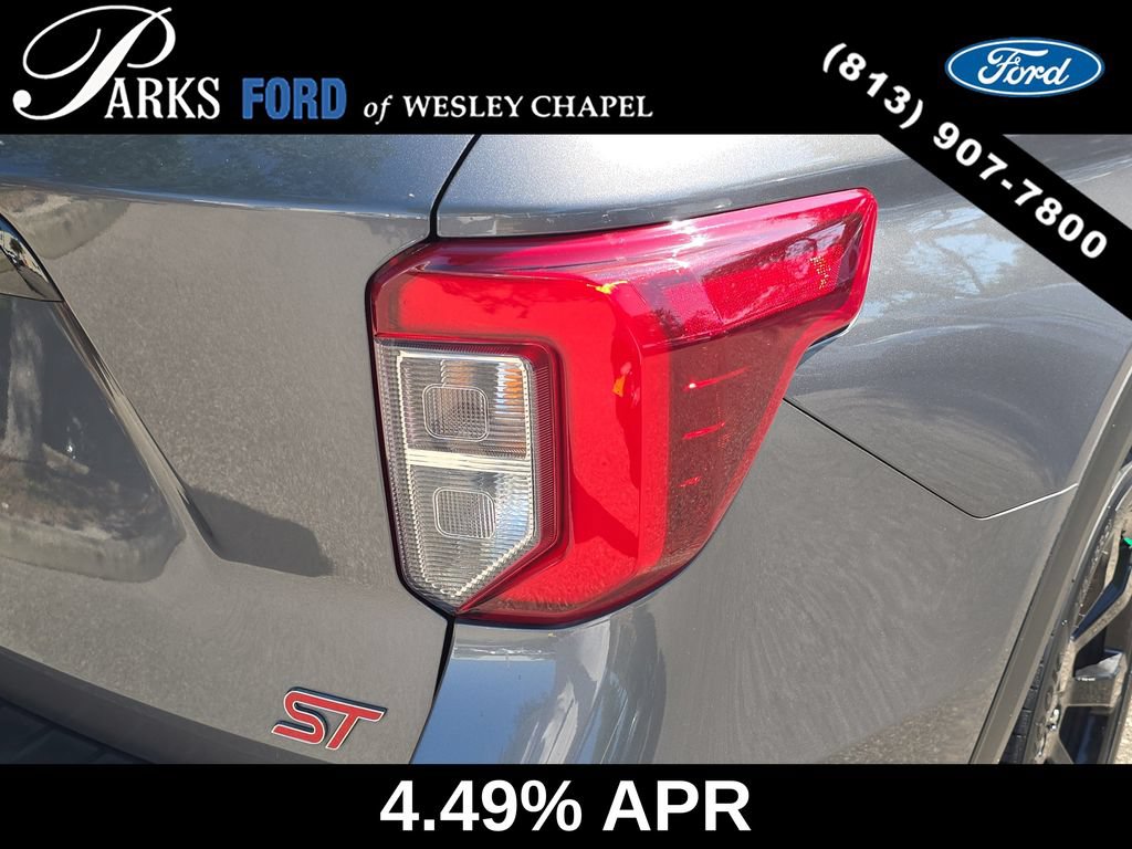 Certified 2023 Ford Explorer ST w/ Equipment Group 401A AWD/4WD image 8