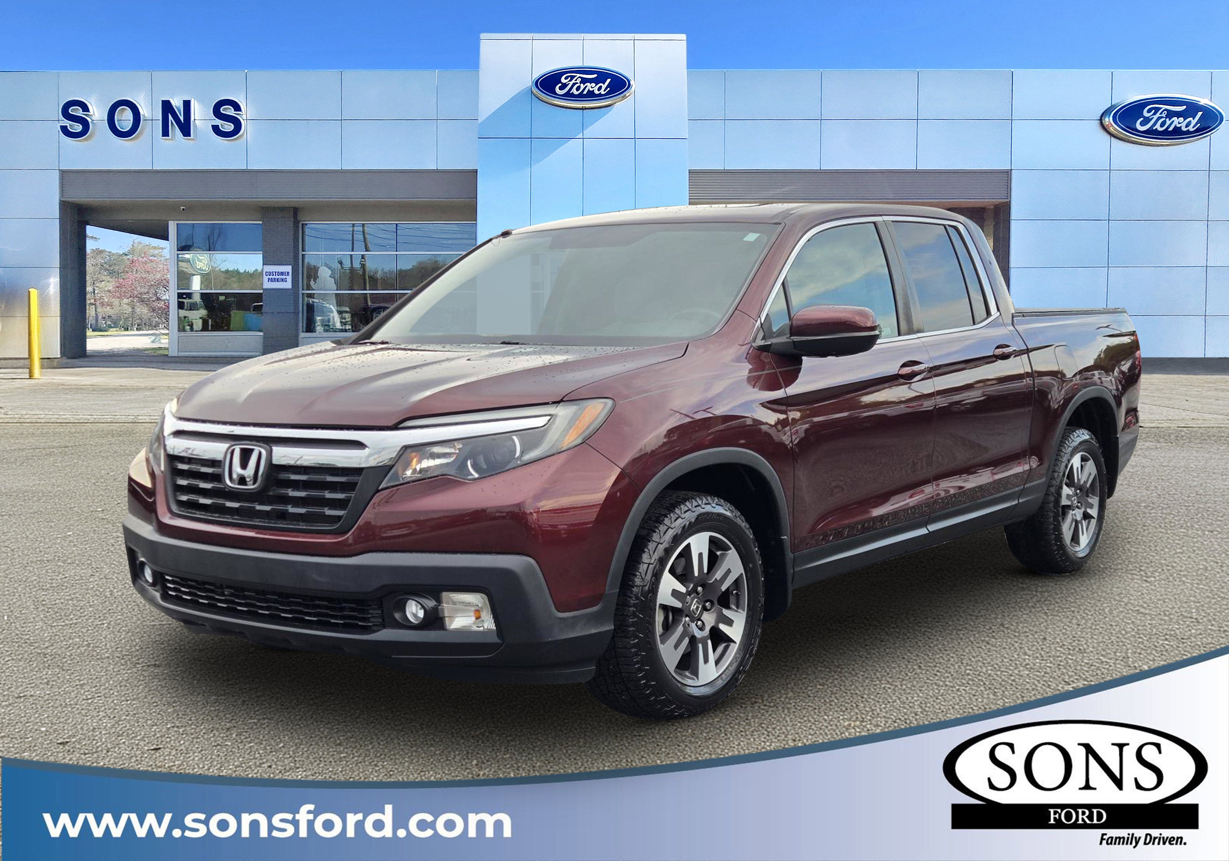 Used 2019 Honda Ridgeline RTL