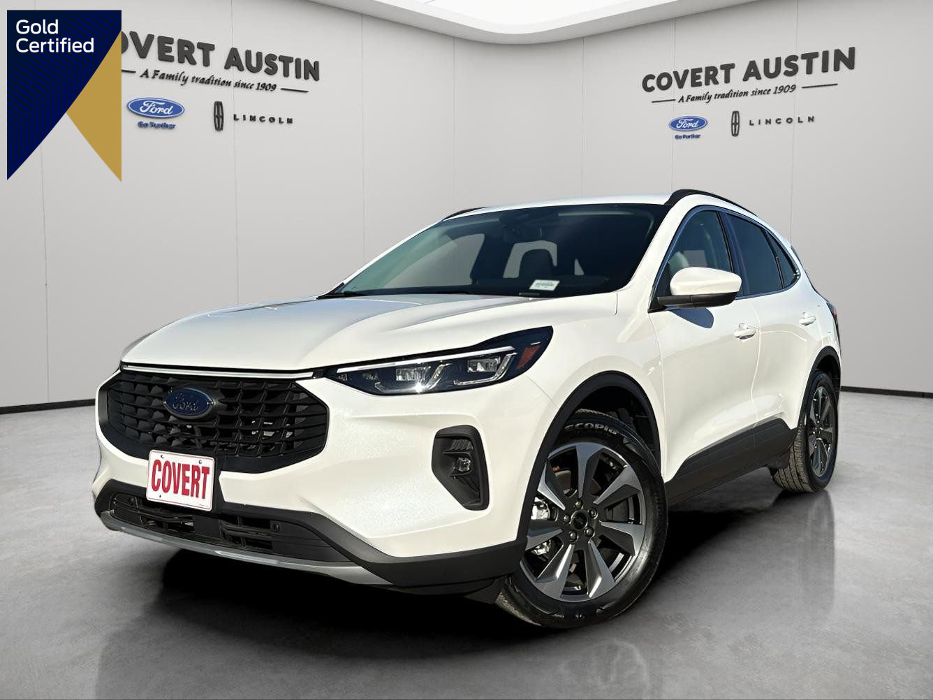 Certified 2025 Ford Escape Platinum w/ Class II Trailer Tow Package image 1