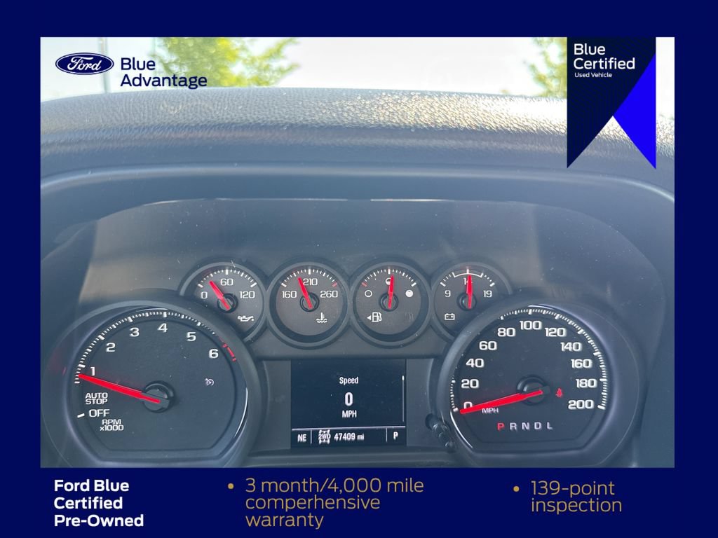 Used 2022 Chevrolet Silverado 1500 Custom Trail Boss w/ LPO, Dark Essentials Package AWD/4WD image 18