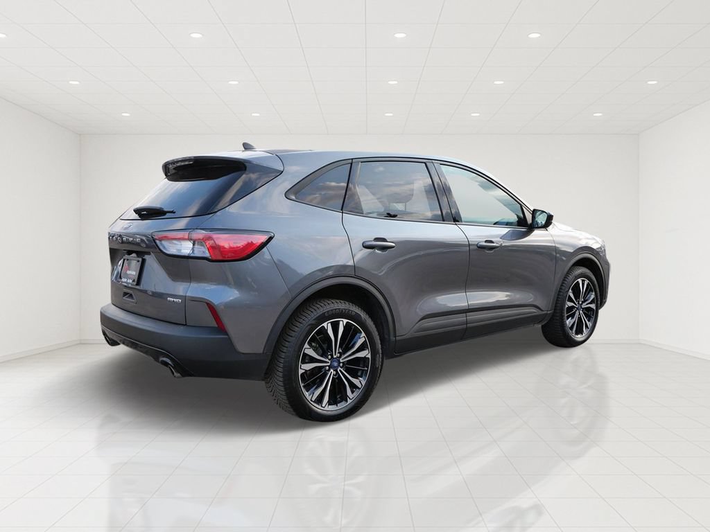 Certified 2021 Ford Escape SE w/ SE Sport Appearance Package AWD/4WD image 6