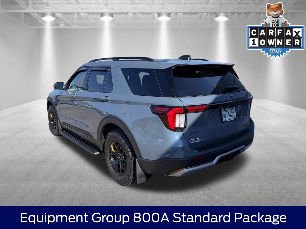 Certified 2026 Ford Explorer Tremor w/ Tremor Convenience Package AWD/4WD image 4