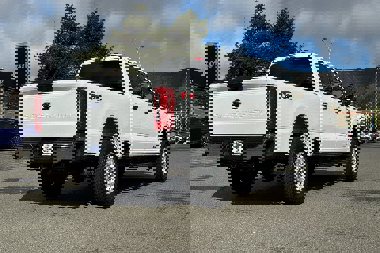 Certified 2025 Ford F250 XLT w/ FX4 Off-Road Package image 4