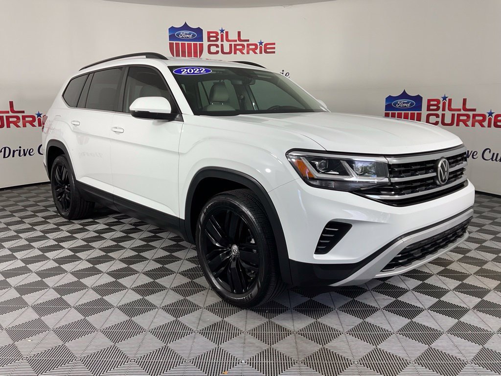 Used 2022 Volkswagen Atlas SE