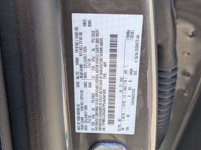 Certified 2023 Ford Escape Active FWD image 24