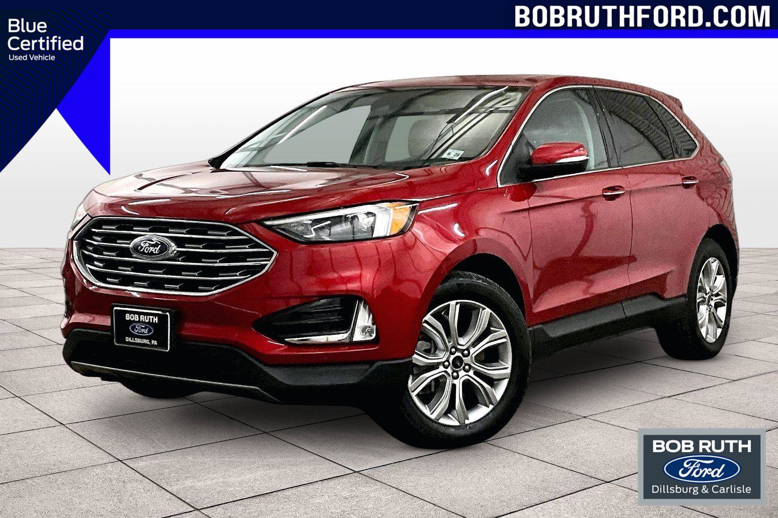 Certified 2023 Ford Edge Titanium video 1