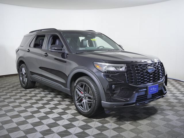 Certified 2025 Ford Explorer ST-Line w/ Premium Package