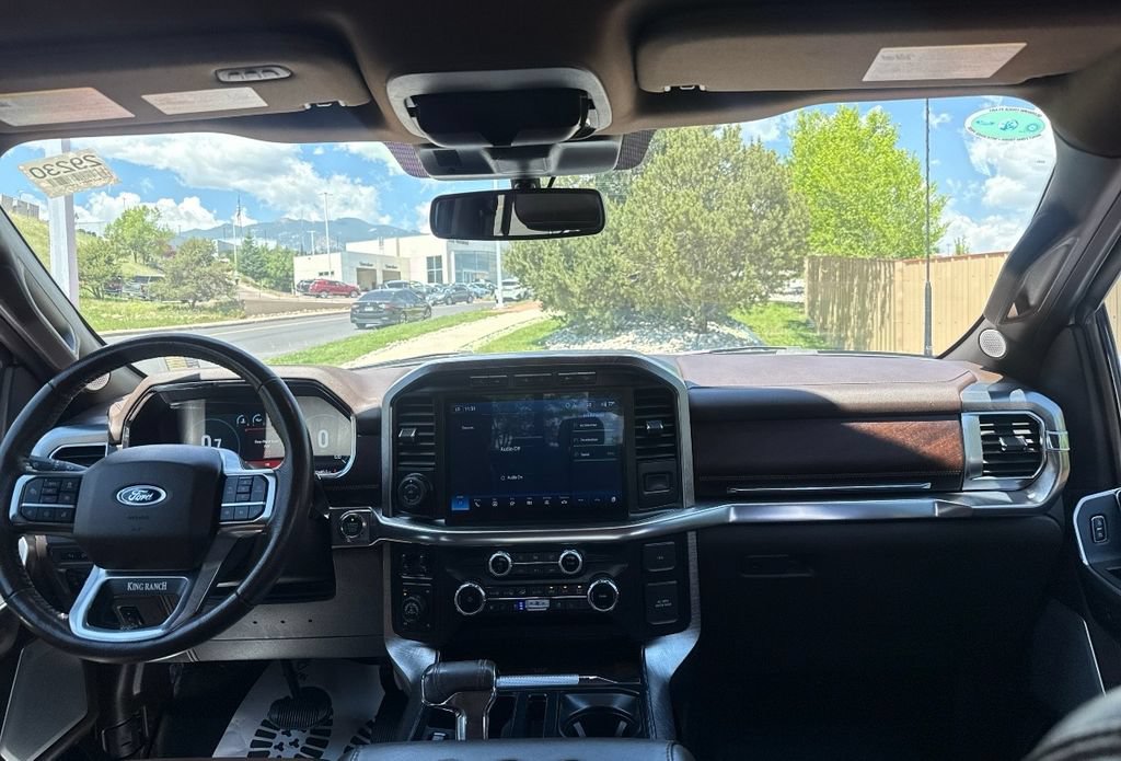 Certified 2023 Ford F150 King Ranch w/ FX4 Off-Road Package AWD/4WD image 25