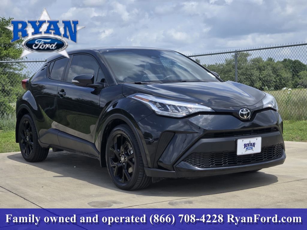 Used 2021 Toyota C-HR Nightshade image 4