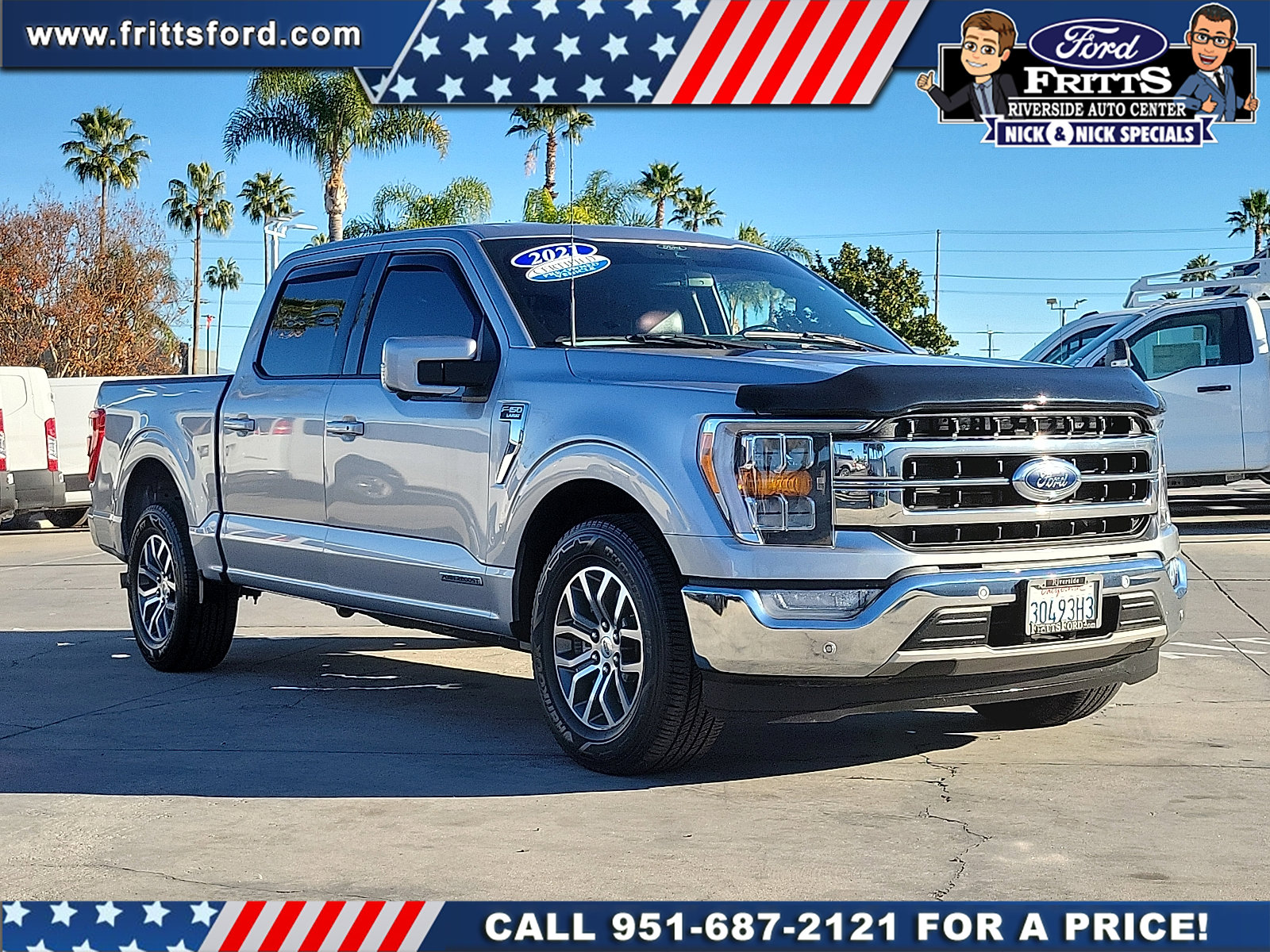 Certified 2021 Ford F150 Lariat w/ Tow Technology Package image 21