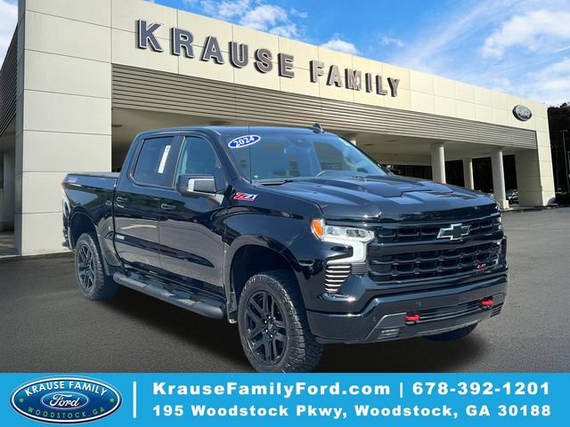 Used 2024 Chevrolet Silverado 1500 LT Trail Boss w/ Convenience Package II