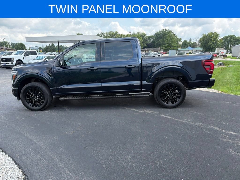 Certified 2025 Ford F150 Lariat w/ Equipment Group 502A High AWD/4WD image 7