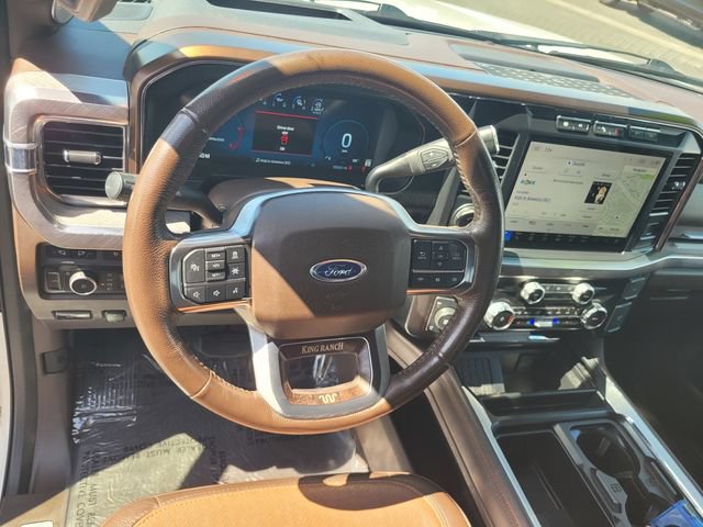 Certified 2023 Ford F350 King Ranch w/ Chrome Package AWD/4WD image 30