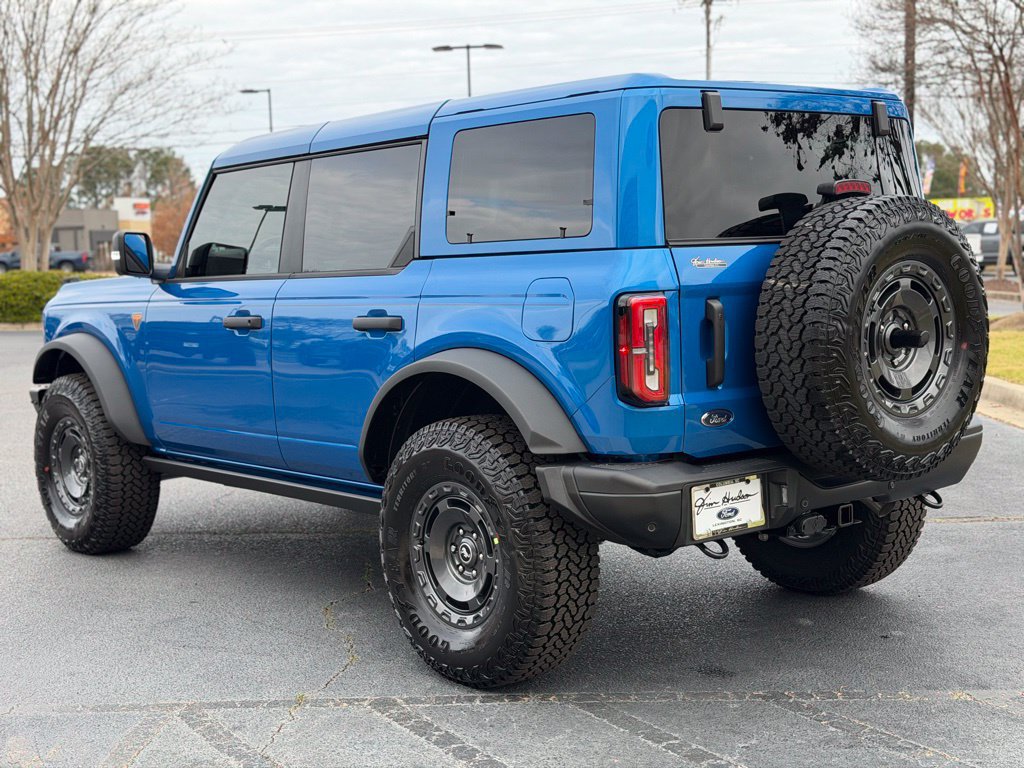 Certified 2025 Ford Bronco Badlands AWD/4WD image 6