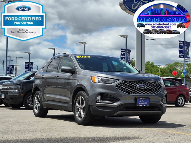 Certified 2023 Ford Edge SEL w/ Convenience Package