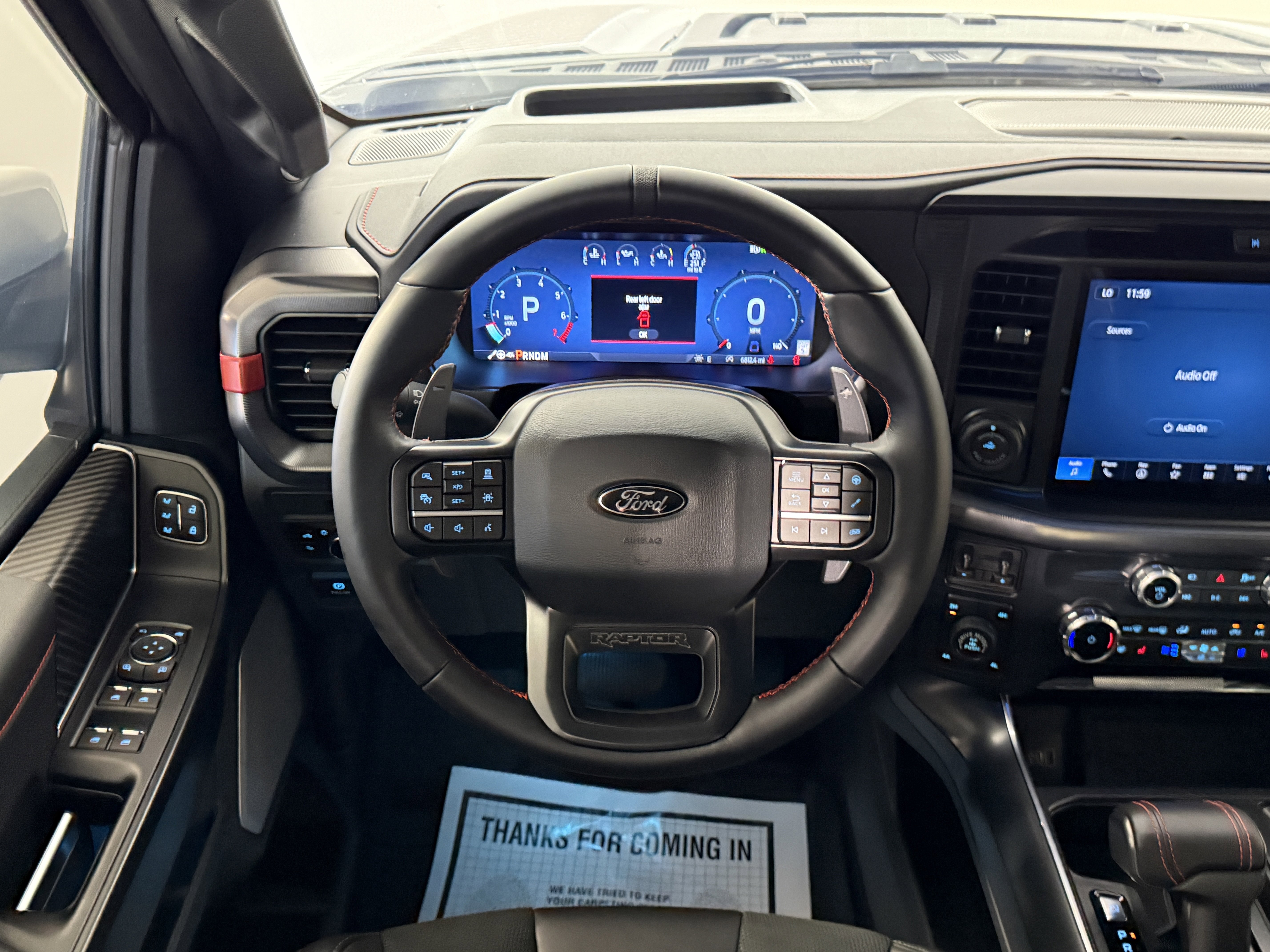 Certified 2025 Ford F150 Raptor image 12