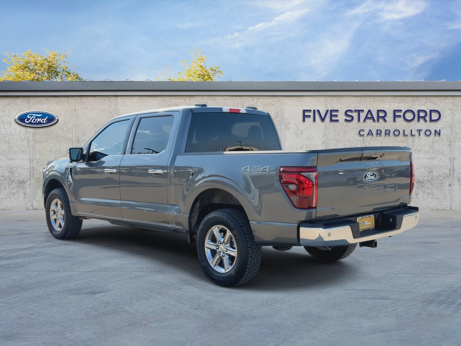 Certified 2025 Ford F150 Lariat AWD/4WD image 6