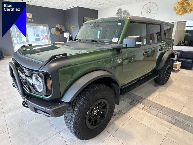 Certified 2022 Ford Bronco Wildtrak image 1