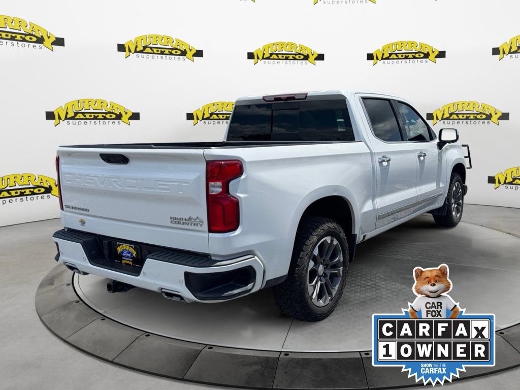 Used 2023 Chevrolet Silverado 1500 High Country w/ Z71 Off-Road Package AWD/4WD image 5