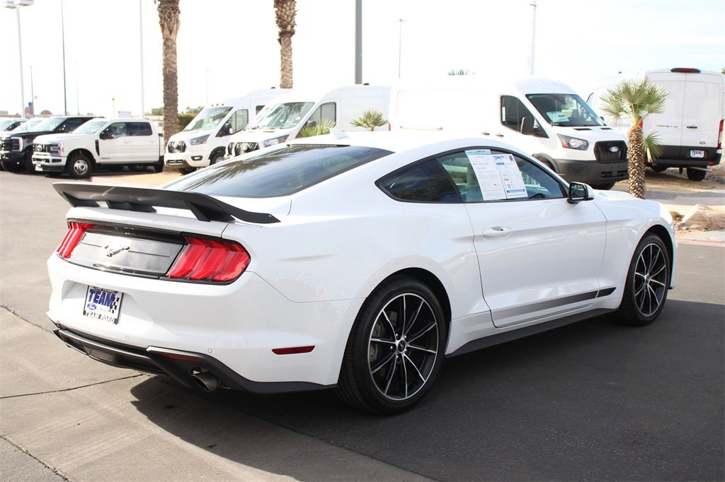 Certified 2022 Ford Mustang Coupe w/ Equipment Group 101A image 8