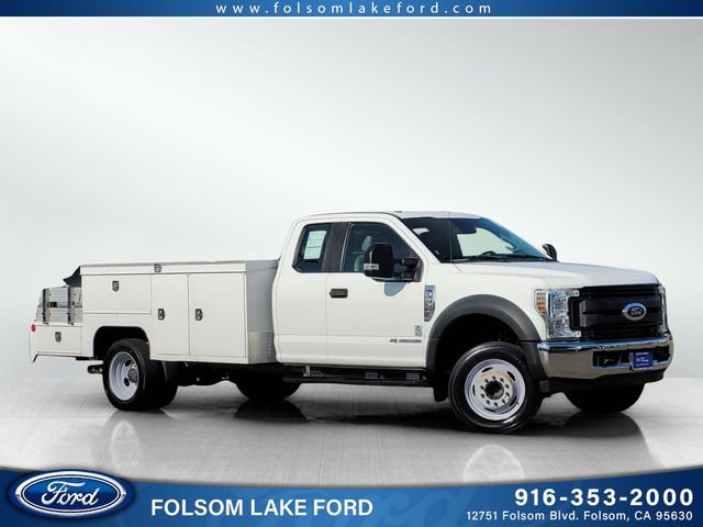 Certified 2019 Ford F550 XLT video 1