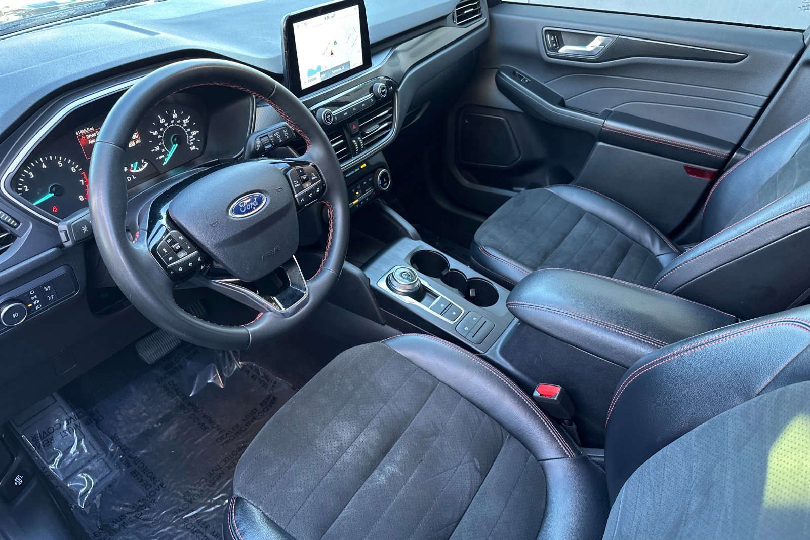 Certified 2022 Ford Escape SEL w/ SEL Stealth AWD Package image 11