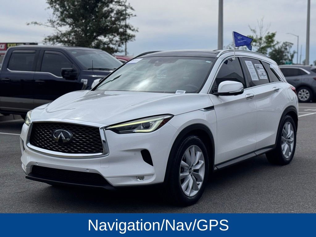 Used 2019 INFINITI QX50 Essential w/ Premium Heat Package image 4