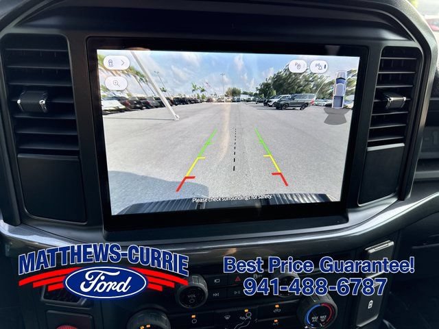Certified 2025 Ford F150 STX w/ STX Black Appearance Package RWD image 20