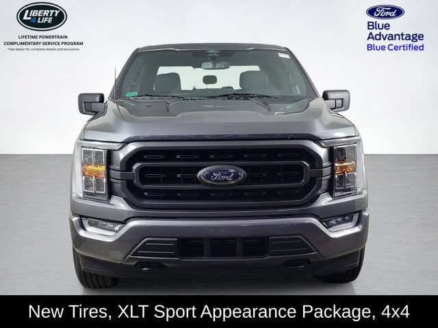 Certified 2022 Ford F150 XLT w/ Equipment Group 302A High AWD/4WD image 8