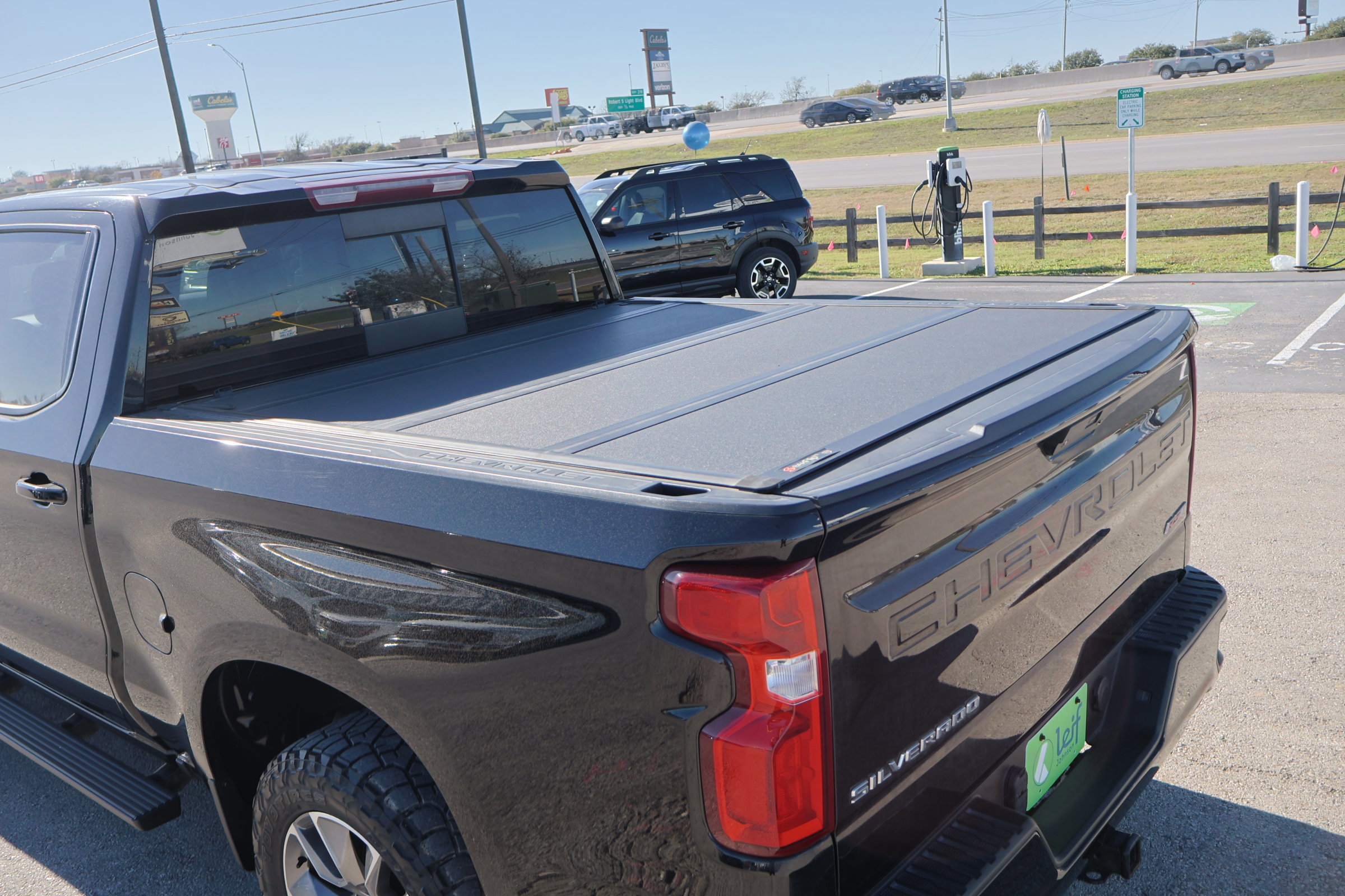Used 2021 Chevrolet Silverado 1500 RST w/ Convenience Package II image 7