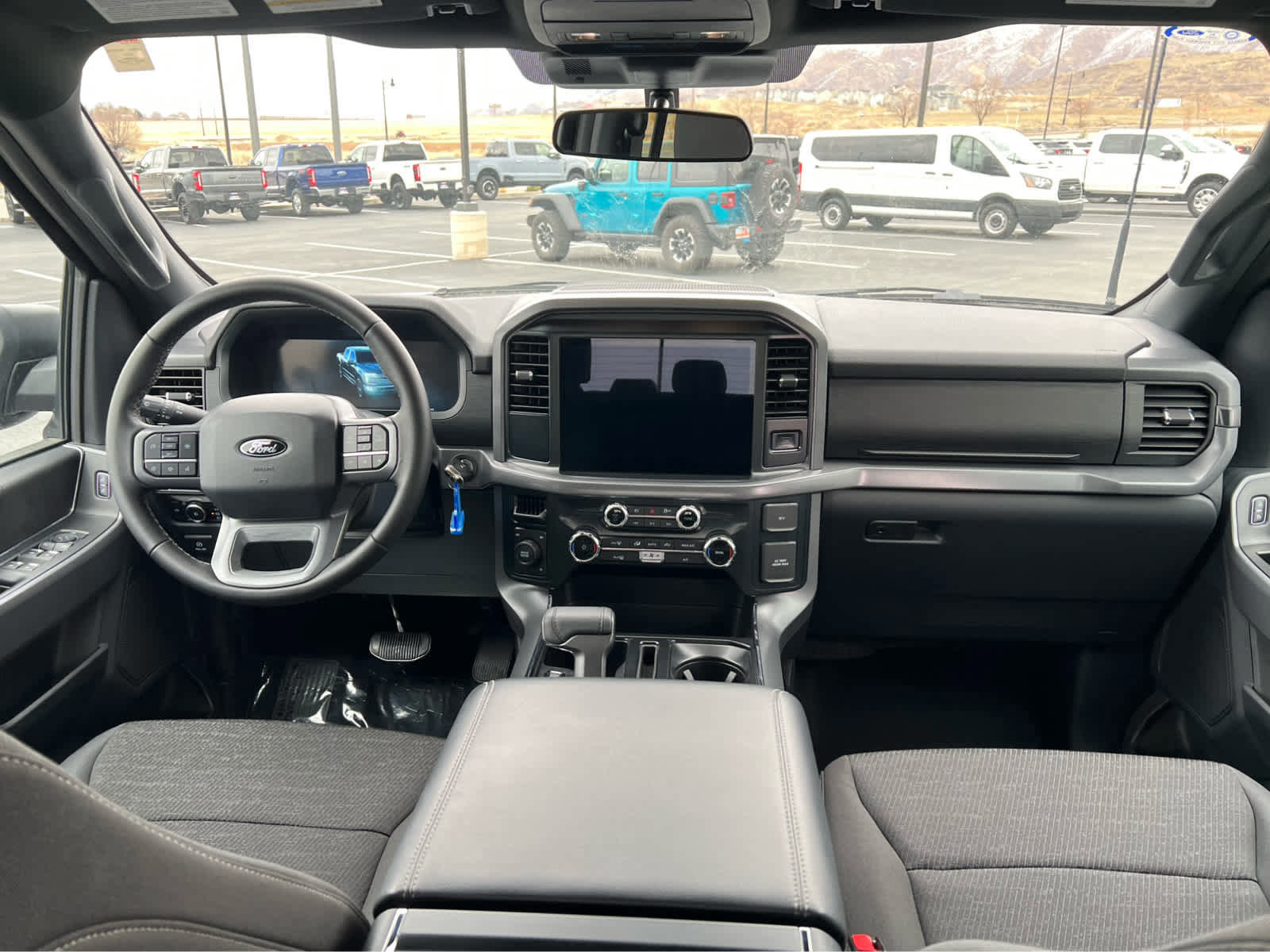 Certified 2025 Ford F150 XLT w/ Equipment Group 301A Standard image 24