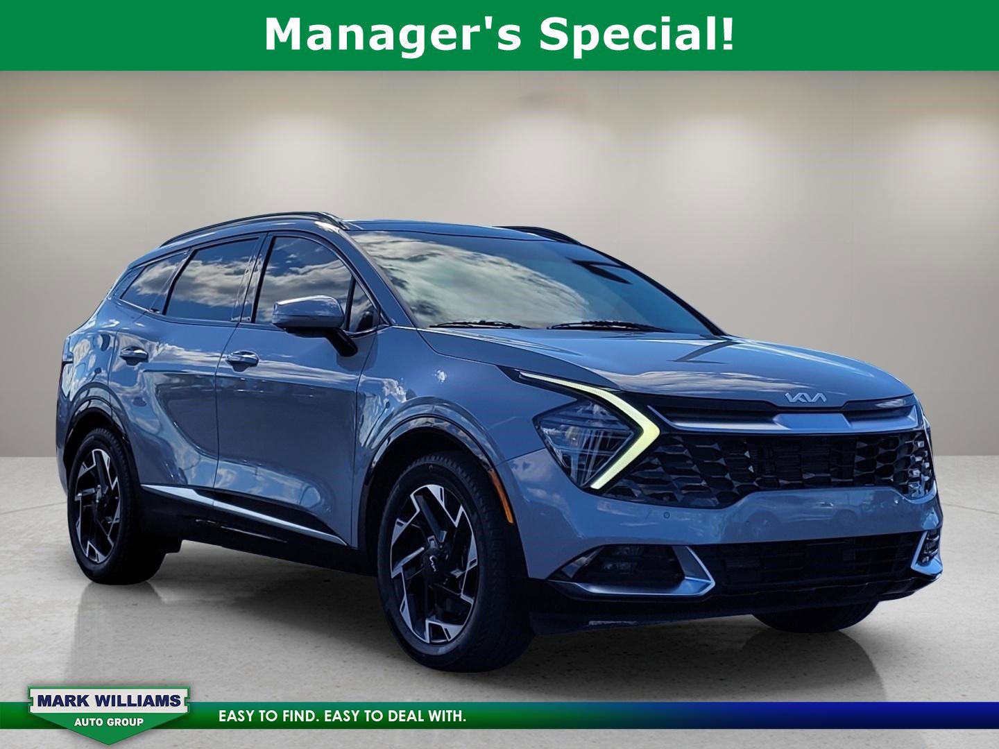 Used 2023 Kia Sportage SX image 1