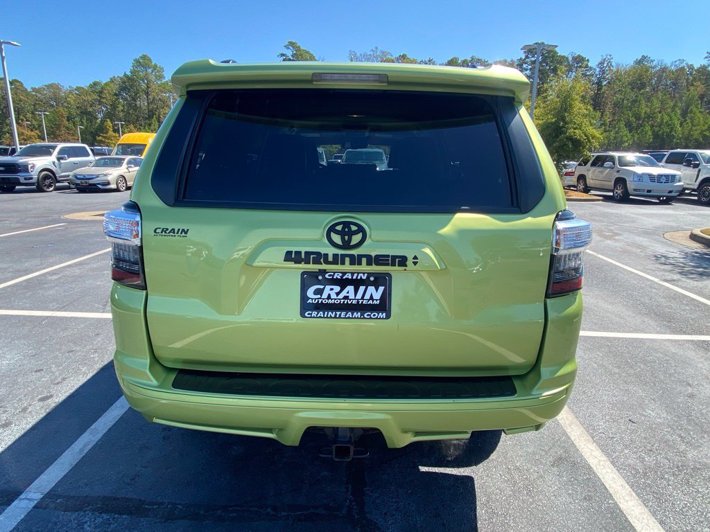 Used 2023 Toyota 4Runner TRD Sport w/ Technology Package AWD/4WD image 6